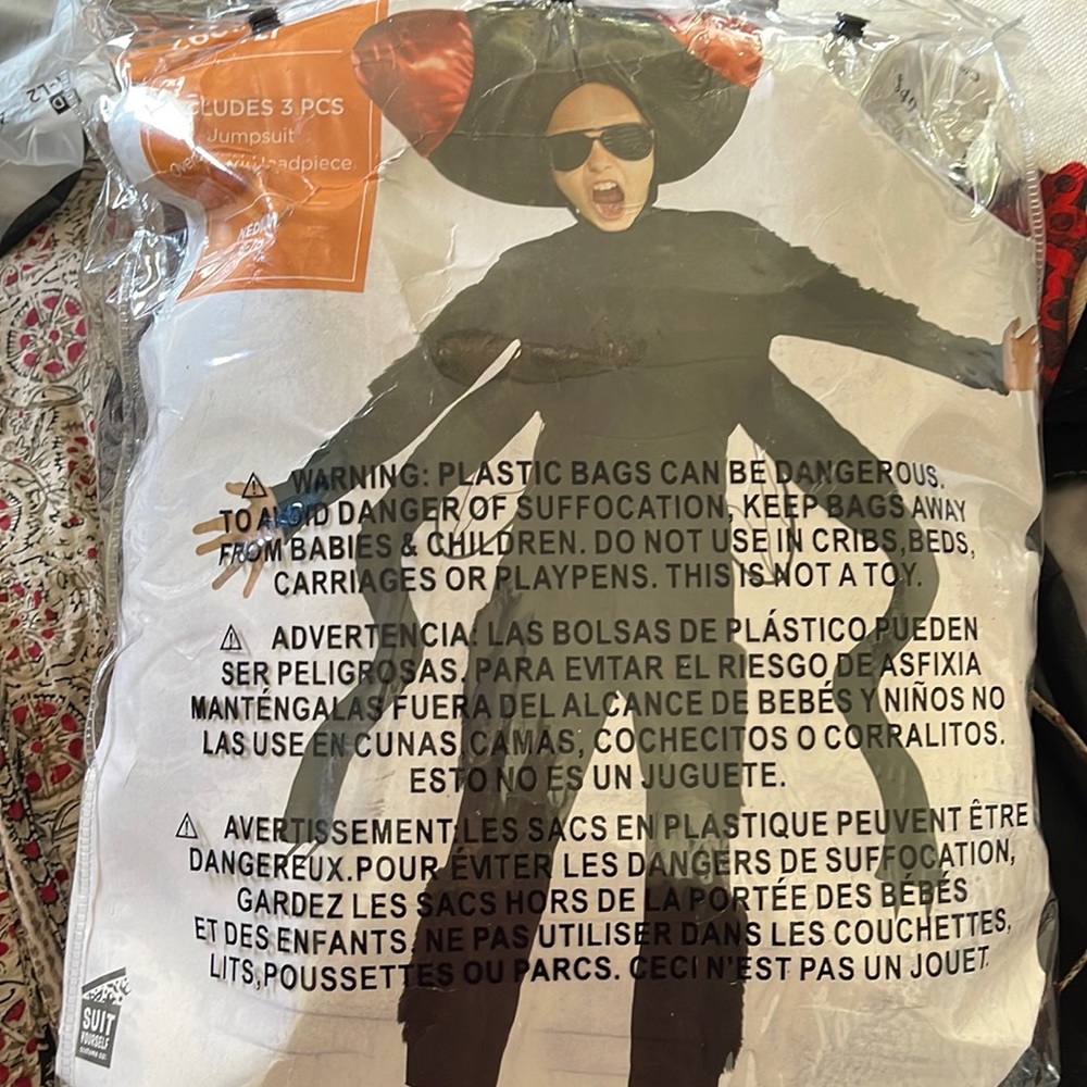 Big fly costume